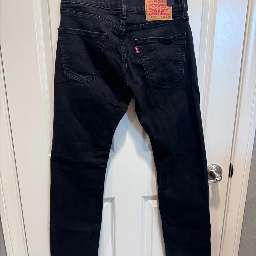 Levi's Black Slim Jeans Classic Style
